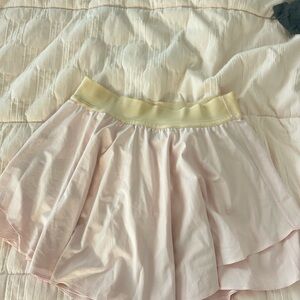 Lululemon Strawberry Milkshake Tennis Skirt Size 8